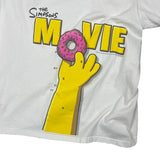 00s The Simpsons Movie t-shirt size large