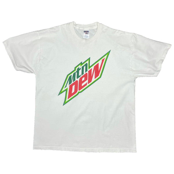 2000s Mountain Dew t-shirt size XL