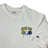 Vintage Notre Dame vs West Virginia t-shirt size XXL