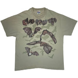 90s Bats of the world t-shirt size XL