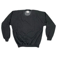 90s blank crewneck charcoal size large