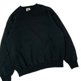 Vintage 90s Lee blank crewneck black size large