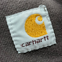 Carhartt zip up sweatshirt size large