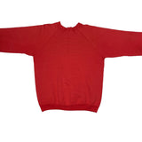 90s thrashed sleeve chop crewneck size large