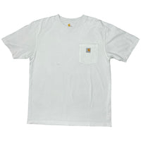 Thrash white Carhartt pocket tee size medium