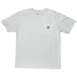 Thrash white Carhartt pocket tee size medium