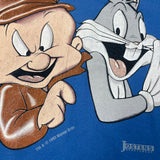 1990s Bugs Bunny and Elmer Fudd t-shirt size large