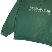 Vintage Michigan State University crewneck size XL