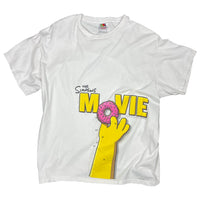 00s The Simpsons Movie t-shirt size large