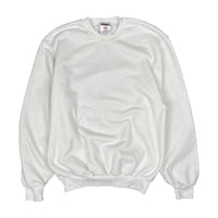 2000s blank crewneck size medium