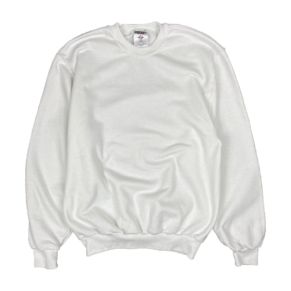 2000s blank crewneck size medium