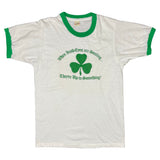 80s Irish ringer t-shirt size small