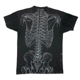 Vintage 80s skeleton t-shirt size small