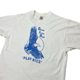 Vintage “play nice” t-shirt size large