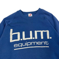 90s b.u.m. equipment crewneck size XL