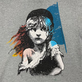 Vintage 80s Les Misérables t-shirt size small