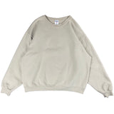 Jerzees blank crewneck tan size XL