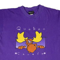 90s Quebec t-shirt size large