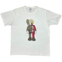 KAWS x Uniqlo t-shirt size large