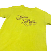 Early 00s Neil Young Harvest t-shirt size small