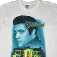 1999 Elvis Graceland t-shirt size large