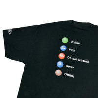 2000s Microsoft Office t-shirt size XL