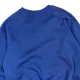 Vintage made in USA royal blue blank crewneck size