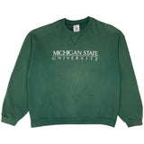 Vintage Michigan State University crewneck size XL