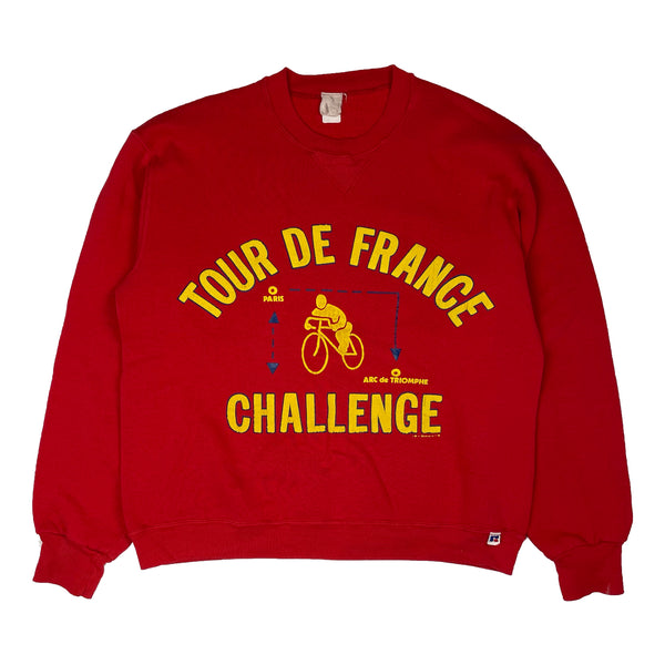 Vintage Tour De France crewneck size large