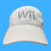 2000s Nintendo Wii embroidered velcro strap hat