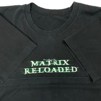 2000s The Matrix Reloaded t-shirt size medium