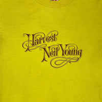 Early 00s Neil Young Harvest t-shirt size small