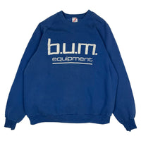 90s b.u.m. equipment crewneck size XL