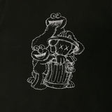 KAWS x Uniqlo t-shirt size large