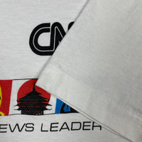 Vintage 90s CNN t-shirt size medium