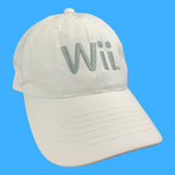 2000s Nintendo Wii embroidered velcro strap hat