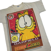 Vintage 90s Garfield coffee t-shirt size XL