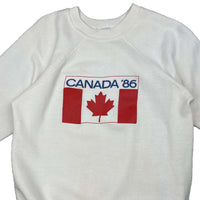 80s Canada crewneck size small