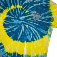 2009 River Run tie dye tee size XL