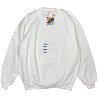 90s blank white crewneck size XXL