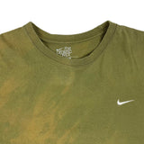 New age Nike olive bleach wash mini swoosh size XXL