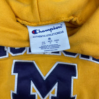 Champion Michigan hoodie size medium