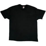 1990s Hanes blank pocket tee size XL