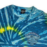 2009 River Run tie dye tee size XL