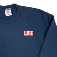 Vintage 90s Life Magazine crewneck size XL