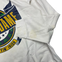 90s Notre Dame crewneck size XL