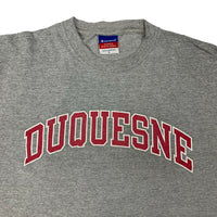 Vintage Champion Duquesne t-shirt size large