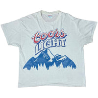 90s Paper thin Coors Light t-shirt size XL