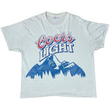 90s Paper thin Coors Light t-shirt size XL