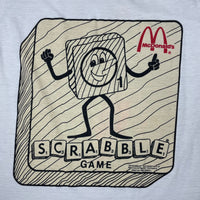 90s McDonald’s Scrabble t-shirt size medium